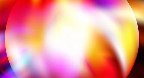 Bright blurred multicolor background. Glowing vector graphics Stock Illustration