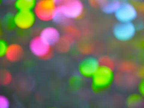 Bright blurry gradient transitions of neon lights, rich color scheme, abstrac Stock Photos