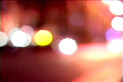 Bright blurry lights Stock Footage 113066