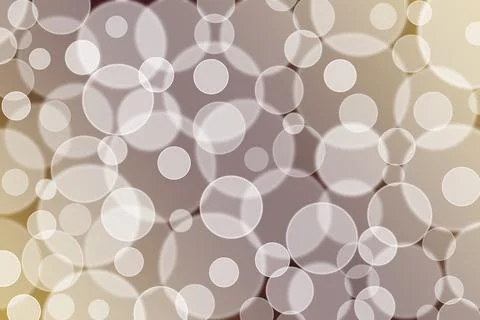 Bright bokeh background with abstract defocused lights. Holiday wallpaper. Stock Illustration