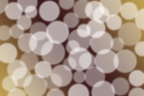 Bright bokeh background with abstract defocused lights. Blur lights for Stock Illustration