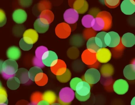 Bright bokeh background Stock Photos