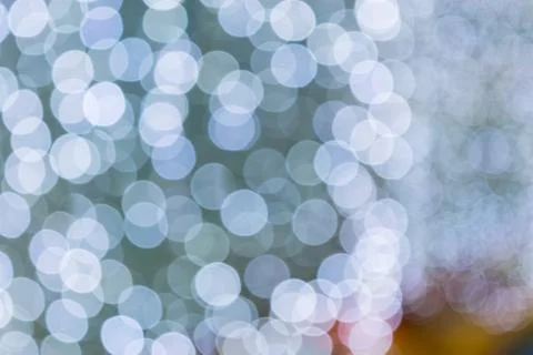 Bright bokeh as a background Stock Photos