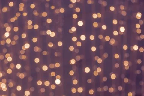 Bright bokeh as a background Stock Photos