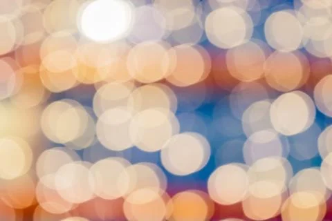 Bright bokeh as a background Stock Photos