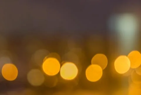 Bright bokeh as a background Stock Photos