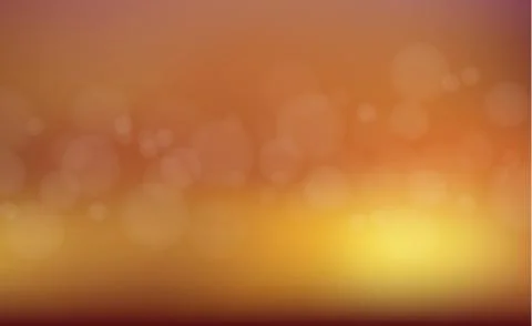 Bright bokeh with highlights on a dark background Stock Illustration