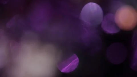 Bright bokeh lights background video 库存影片 318072623