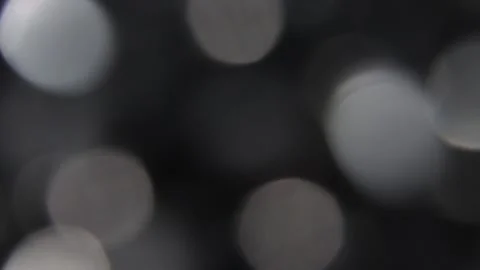 Bright bokeh video from defocused light Stock-Footage 317454515