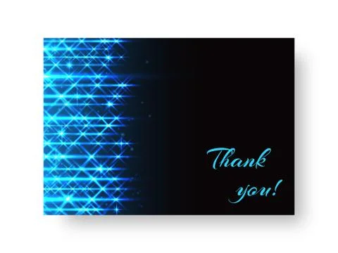 Bright booklet with neon light Illustrazione stock
