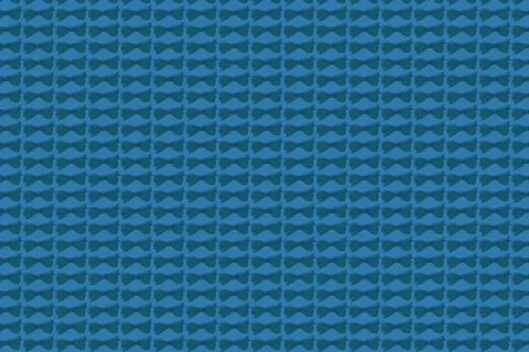 Bright bows pattern. Festive blue bow texture Stock Illustration