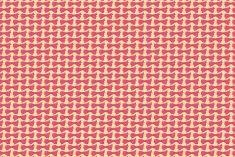 Bright bows pattern. Festive pink background Stock Illustration