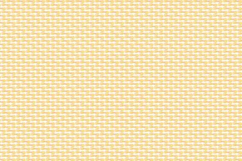Bright bows pattern. Festive yellow background Illustrazione stock