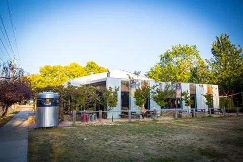 Bright Brewery 스톡 사진