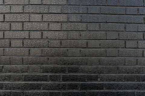 Bright brick texture gray gradient background. Stock Photos