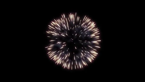 Bright burst firework explosion motion background. Stock Footage 336813667
