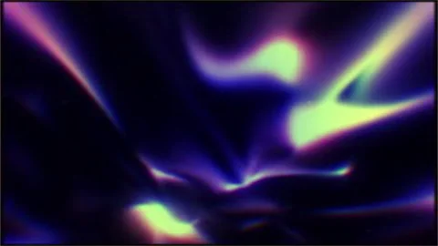 Bright bursts of colorful rays speed through abstract space Vidéo 296872147