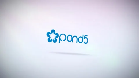 Bright Business Logo Rotate Glossy Animation  Intro After Effects stock