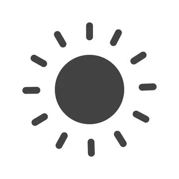 Bright Button icon vector image. Stock-Illustration