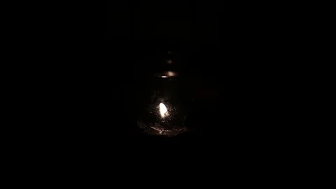 A Bright Candle in the Dark Video stock 97853408
