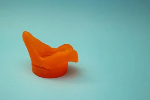 Bright candle stands on the background Stock Photos