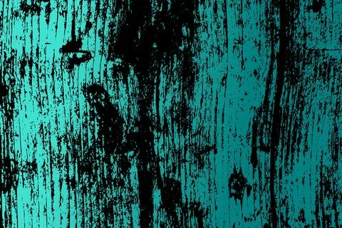 Bright Caribbean Sea Gradient with Rustic Texture Stock Illustration