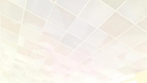 Bright Ceiling Grid Panel Texture for Modern Interior and Architectural Des.. Stock Photos