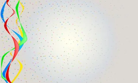 Bright Celebration Backdrop Stock Illustration