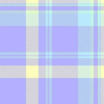 Bright check vector textile, rectangle texture fabric tartan. Soft seamless.. Stock Illustration
