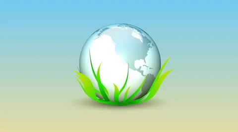 Bright cheerful composition with room for your info and logo Video stock 43127216