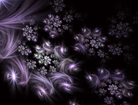 Bright Christmas background. Retro simple card with stylized snowflakes blink 스톡 일러스트