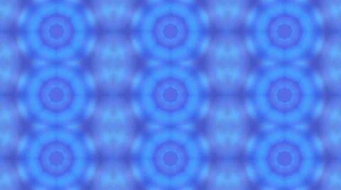 Bright christmas kaleidoscopic pattern with three lines of abstract snowflakes. Vídeos de archivo 57684451