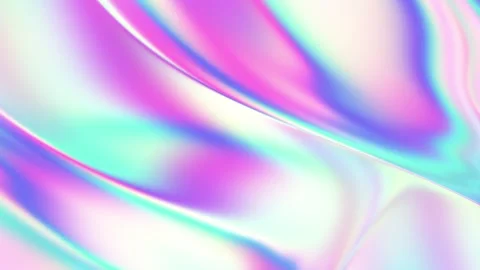 Bright Chrome Effect Background 库存影片 303582782