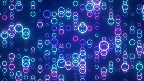 Bright circle background Stock Footage 306493655