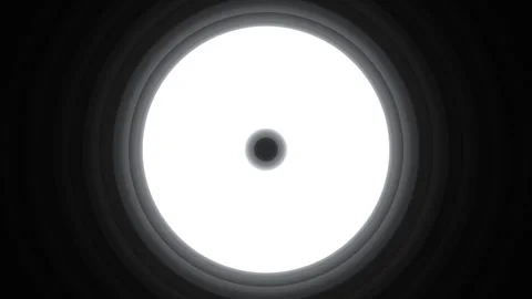 A bright circle of light shines in the center surrounded Stock Footage 339523080