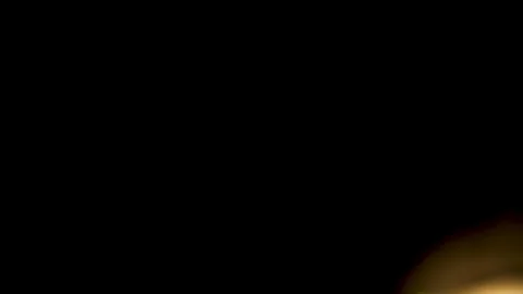 Bright circle of liquid light effect Stock Footage 104558874