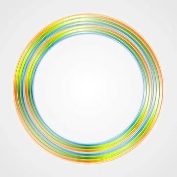 Bright circle logo background Bright circle logo background. Vector design... Stock Photos