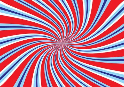 Bright circus poster template Stock Illustration