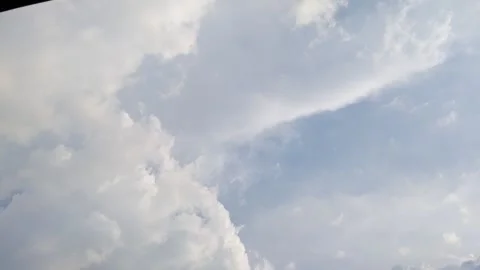 From bright clouds to the dark clouds Stock Footage 149833259