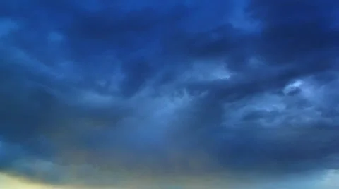 Bright Clouds Stock-Footage 10816488