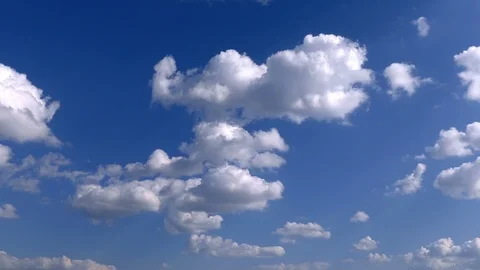 Bright clouds Stock Footage 106916071