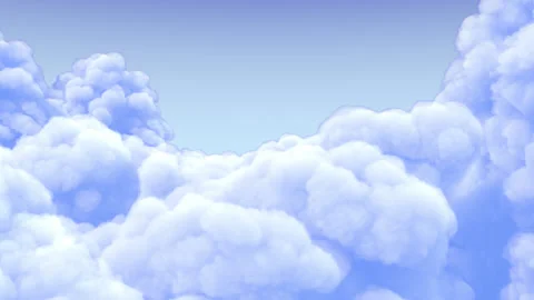 Bright Clouds Stock Footage 157366990