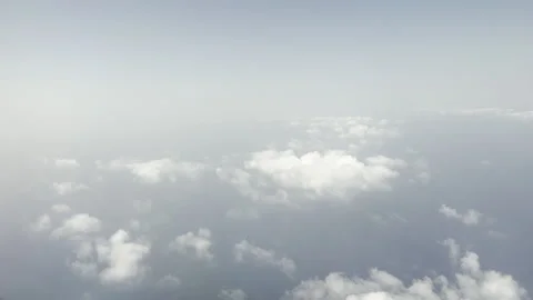 Bright clouds Stock Footage 257345879