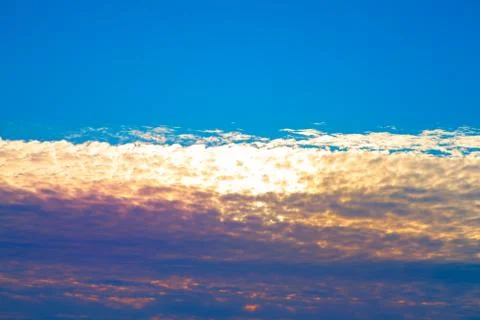 Bright clouds Stock Photos