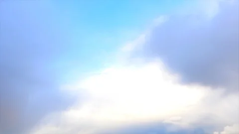 Bright clouds. timelapse Stock-Footage 95451254