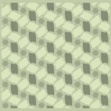 Bright color abstract geometric pattern, vector seamless Illustrazione stock