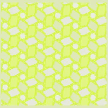 Bright color abstract geometric pattern, vector seamless Stock Illustration