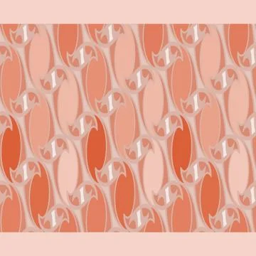 Bright color abstract geometric pattern, vector seamless Stock Illustration