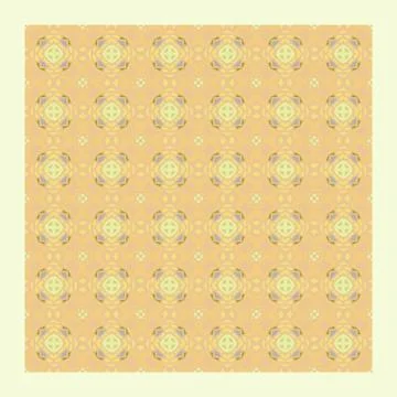 Bright color abstract geometric pattern, vector seamless Stock Illustration