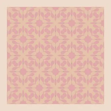 Bright color abstract geometric pattern, vector seamless Stockillustratie